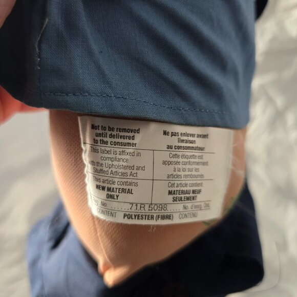 Cabbage Patch Kids Vintage 80s Boy Doll Brown Yarn Hair Brown Eyes Suit Signed - Picture 11 of 12